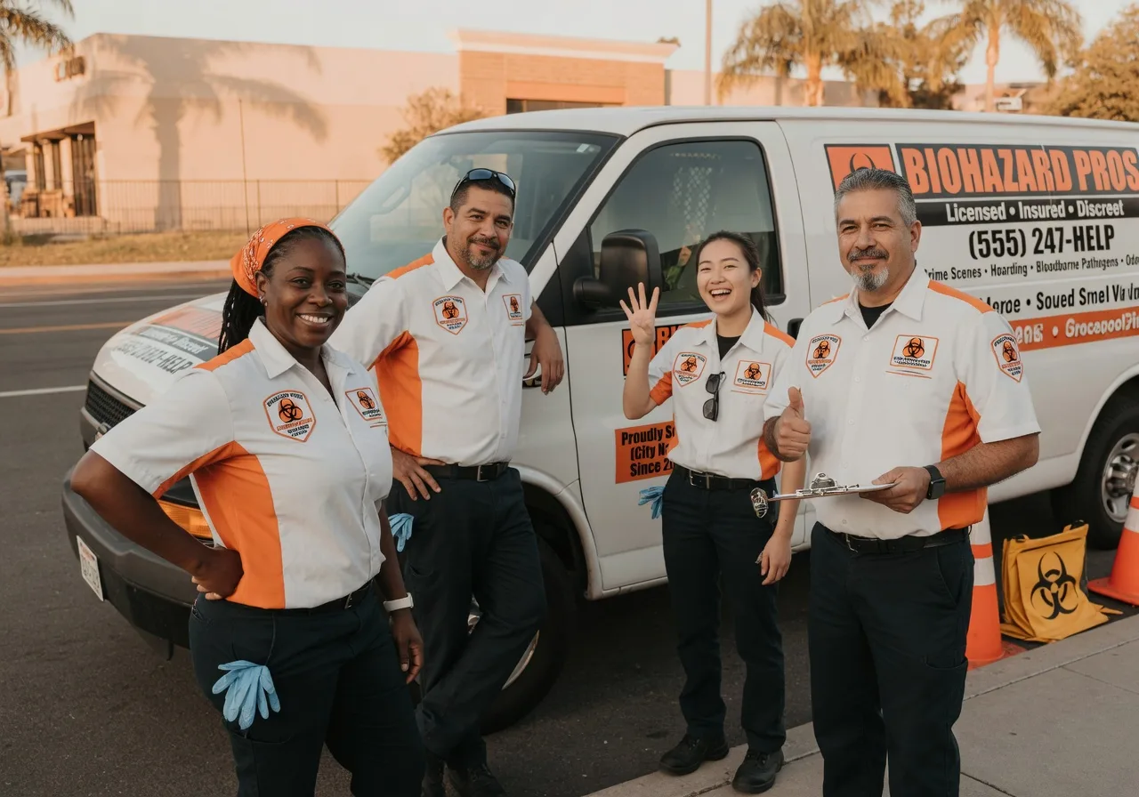 Biohazard Cleanup company in Prescott Valley, AZ